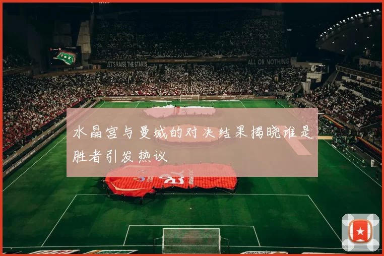 水晶宫与曼城的对决结果揭晓谁是胜者引发热议
