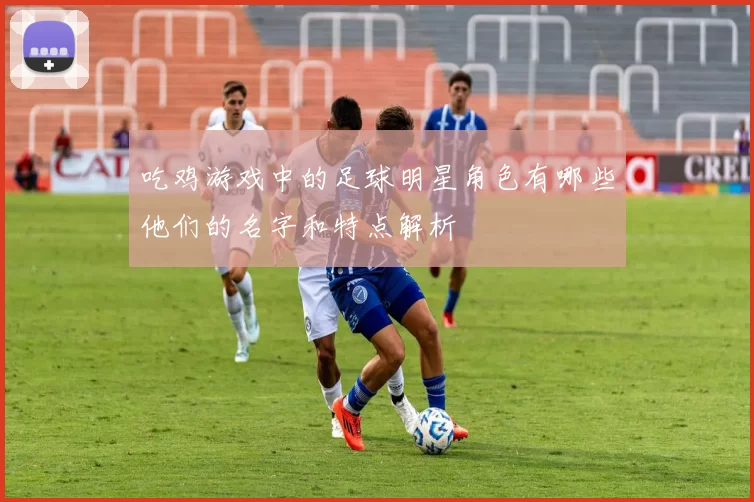 吃鸡游戏中的足球明星角色有哪些他们的名字和特点解析