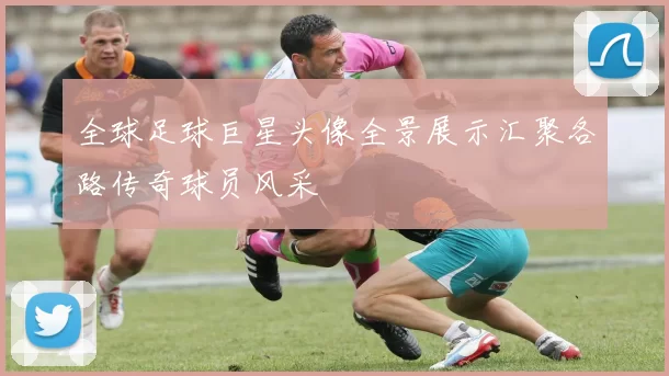 全球足球巨星头像全景展示汇聚各路传奇球员风采