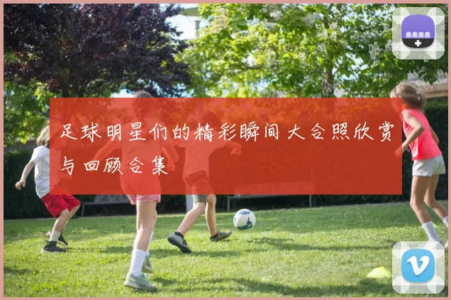 足球明星们的精彩瞬间大合照欣赏与回顾合集